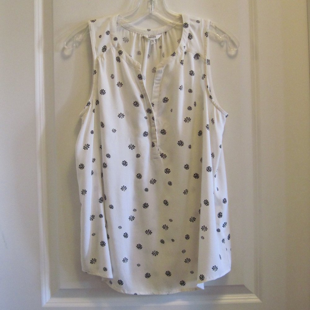 Sanoma Sleeveless Blouse